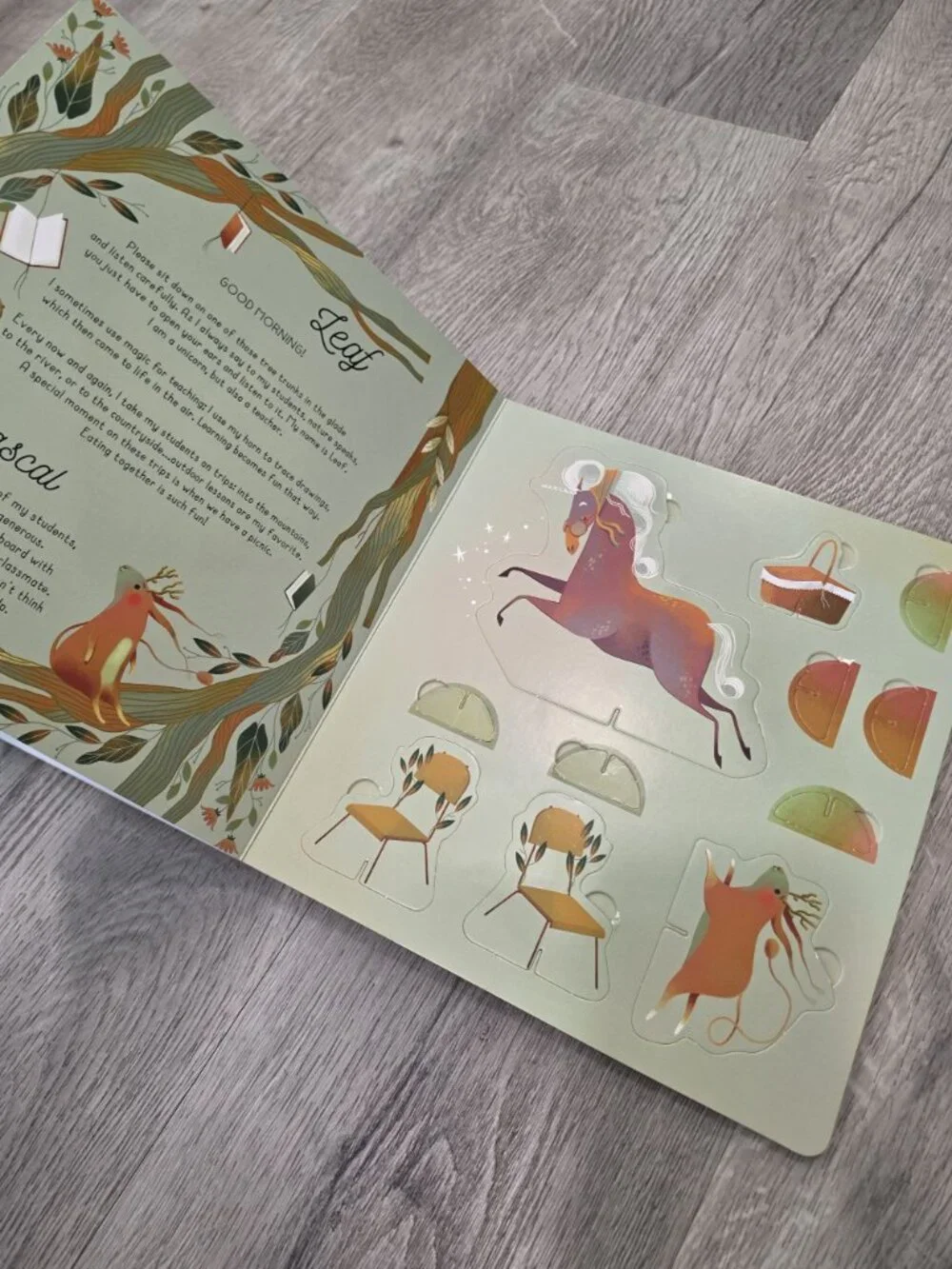 Build Up Your Unicorns 3D Childrens Book With Pop-Out Models & Interactive Activ